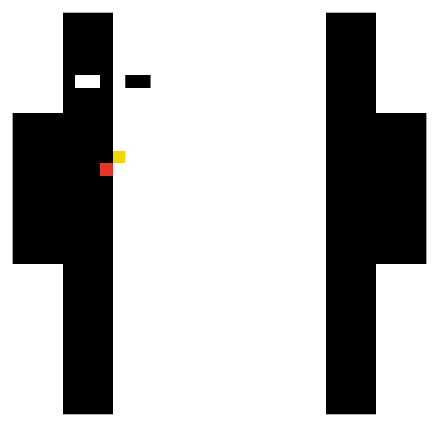 Sekan29 Minecraft skin, front and back view