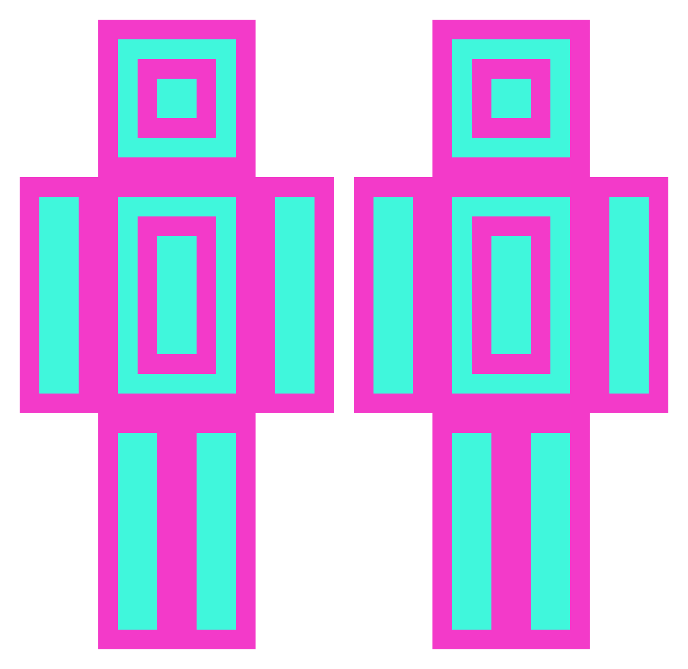 SkipZeDip Minecraft skin, front and back view