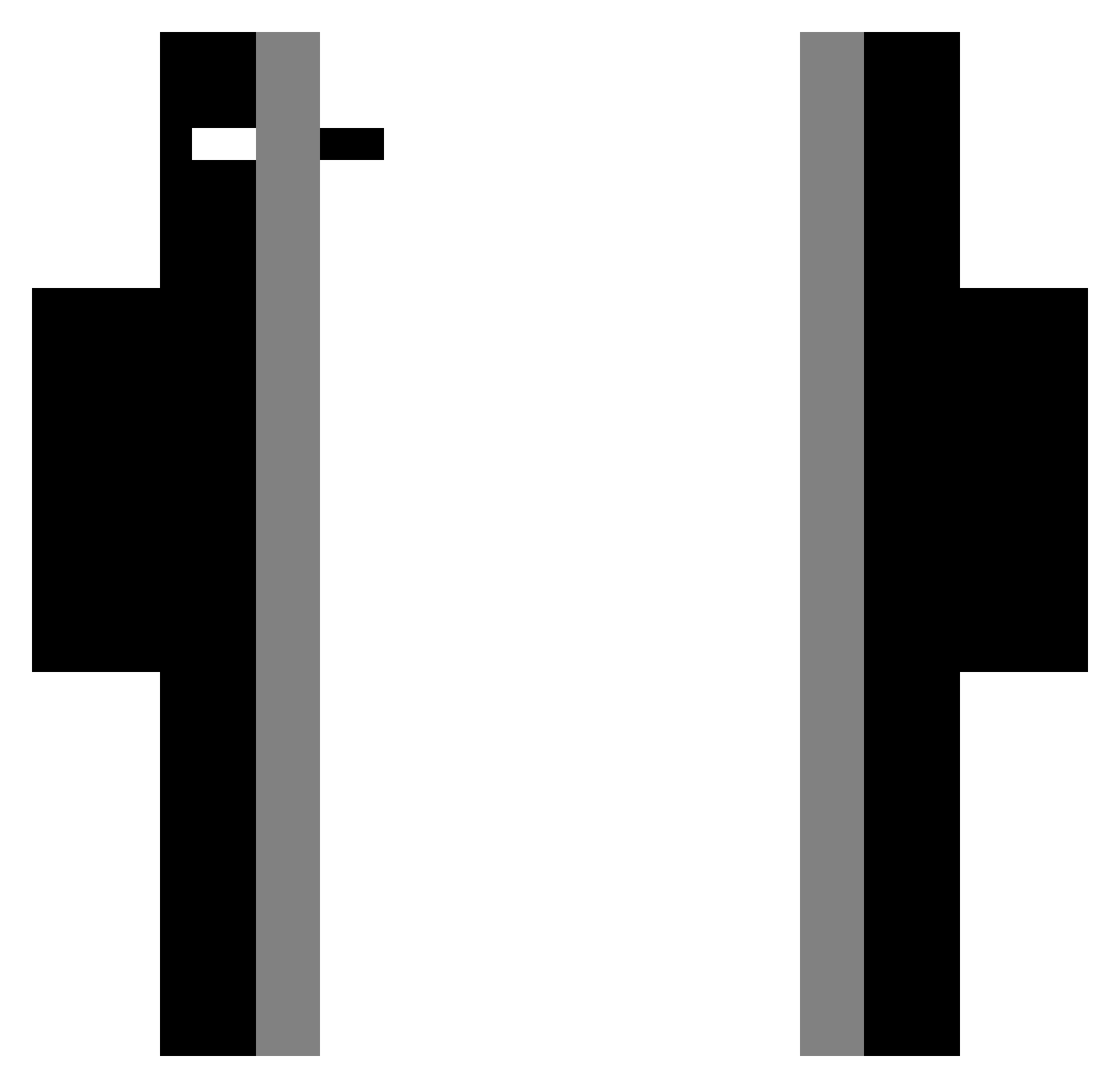 XJ40 Minecraft skin, front and back view