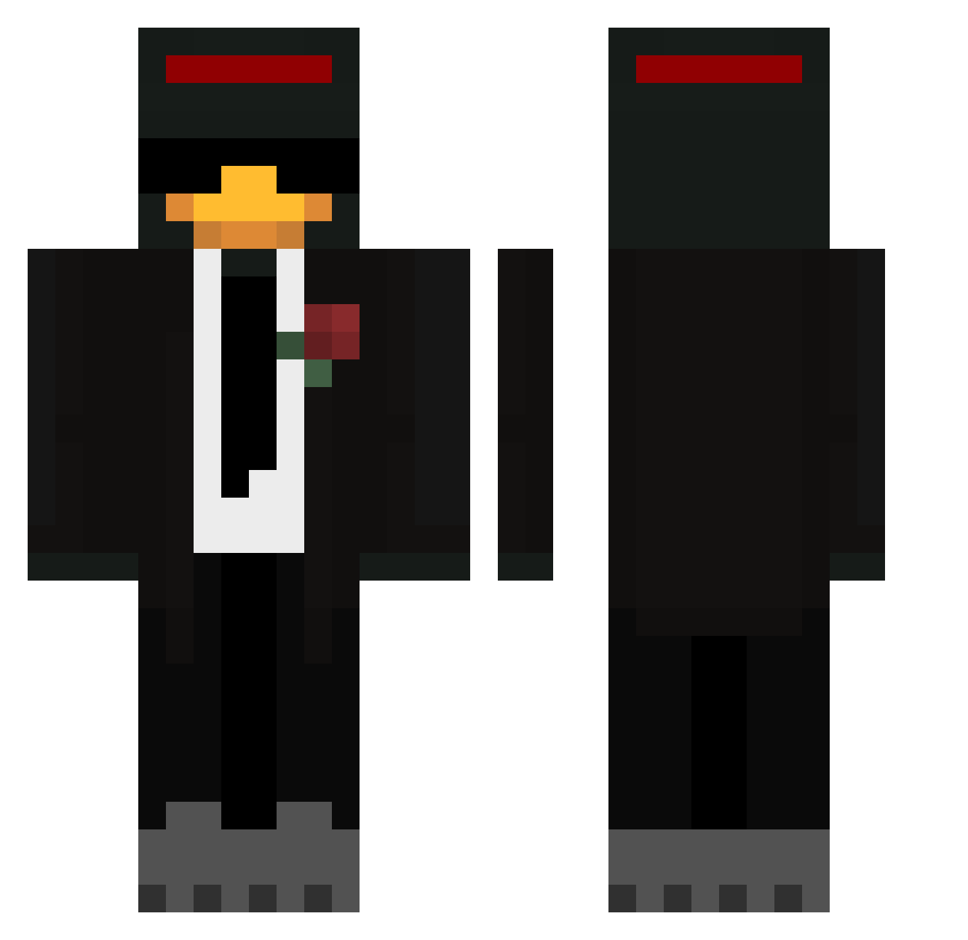 lagman__ Minecraft skin, front and back view