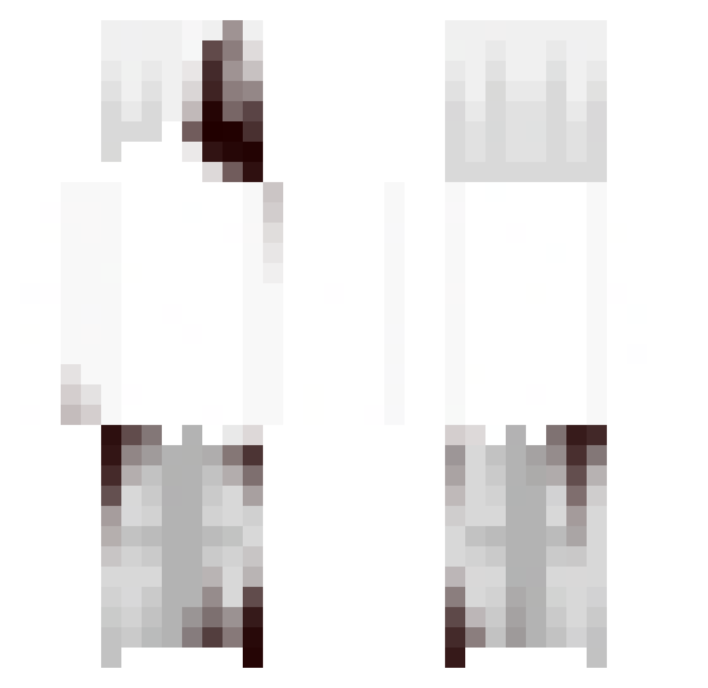 Kdamsloyyy__ Minecraft skin, front and back view