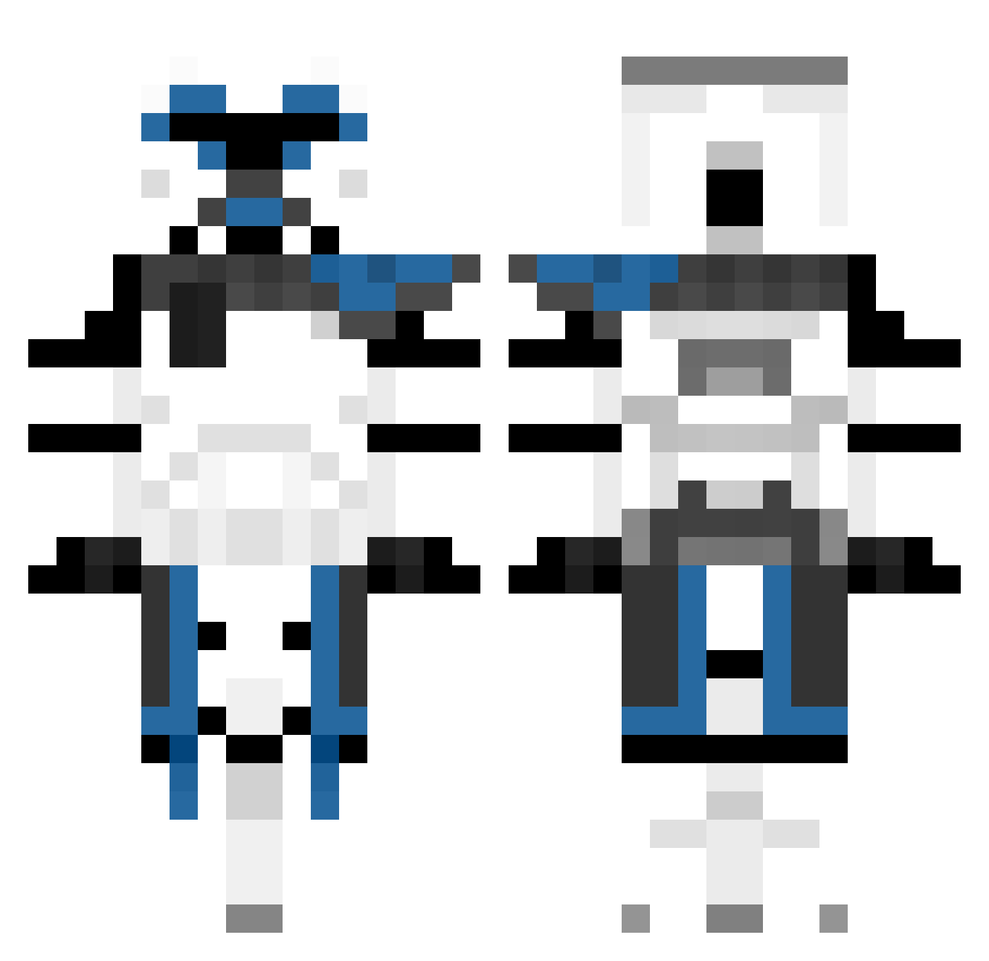 JoviMadRovi Minecraft skin, front and back view