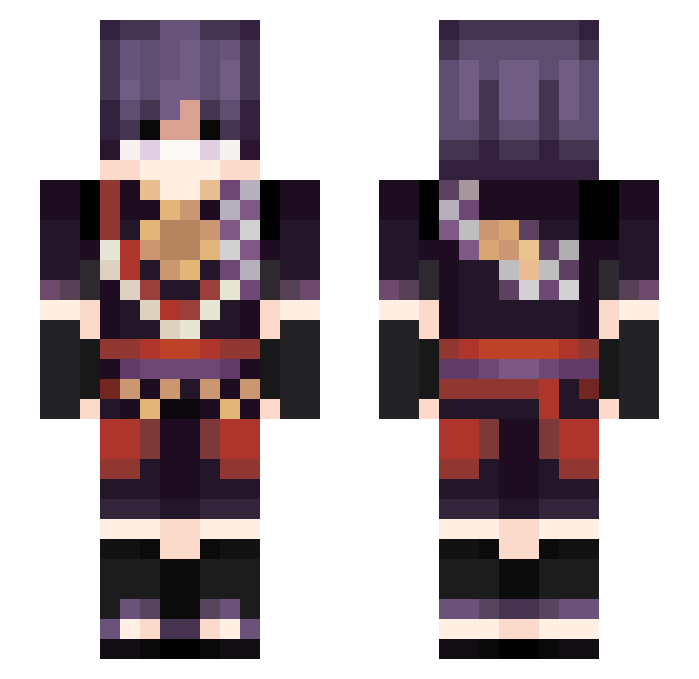 Zedrigo - scaramouche Minecraft skin