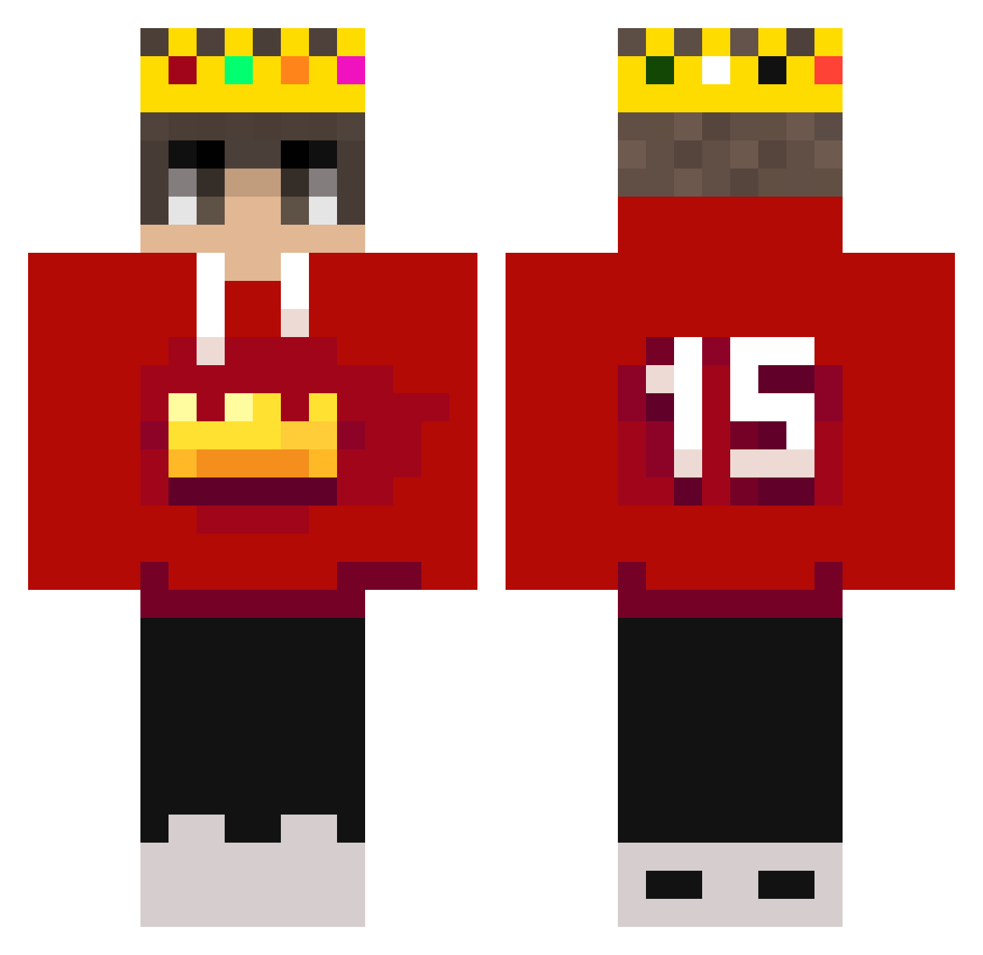 ZolyosAlts_rrDMv Minecraft skin, front and back view