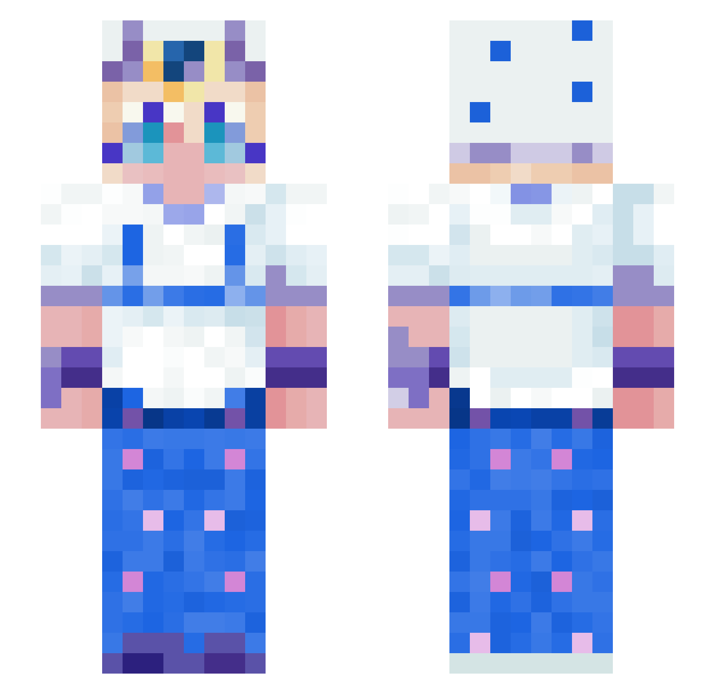 beavcr - dice Minecraft skin