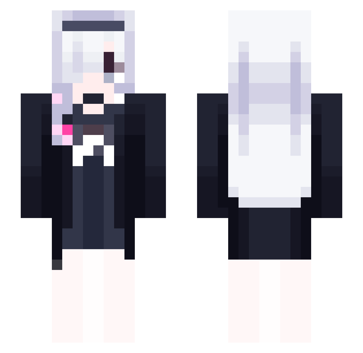 Rain__Star_ Minecraft skin, front and back view