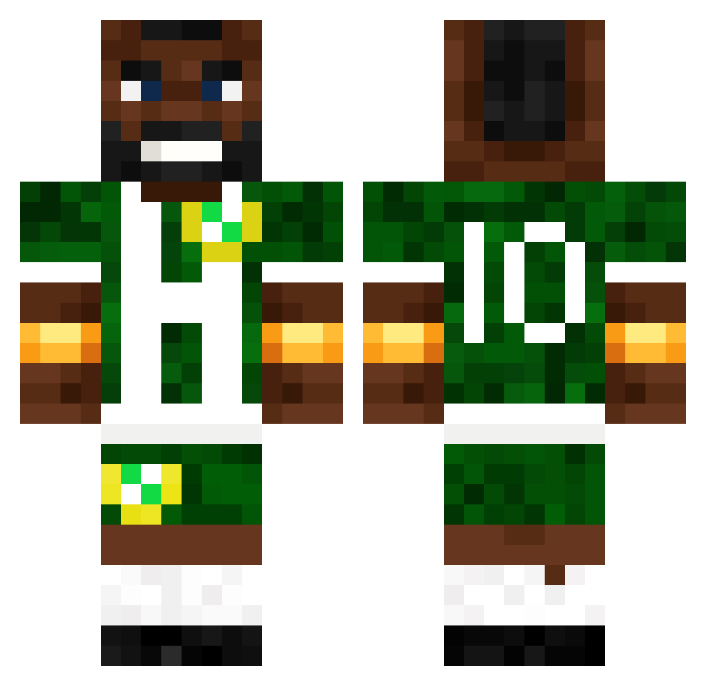 nimnimg78 Minecraft skin, front and back view