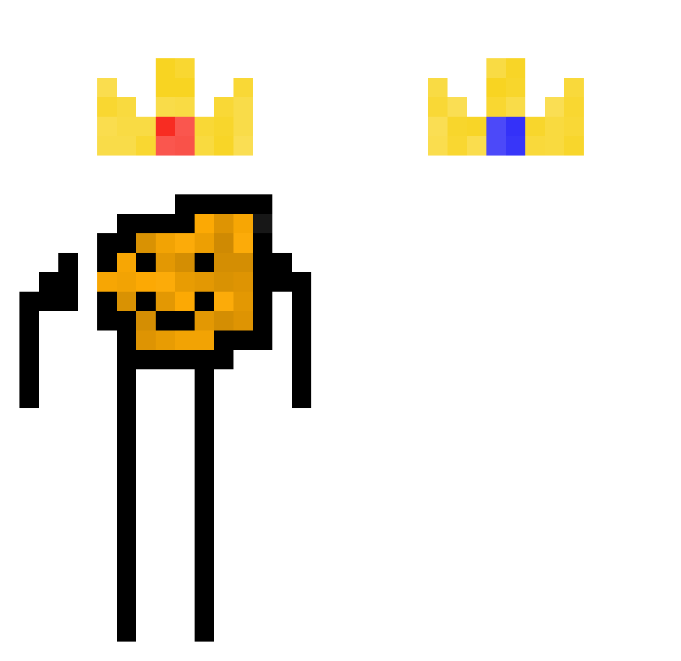 Potatisbulle13 Minecraft skin, front and back view