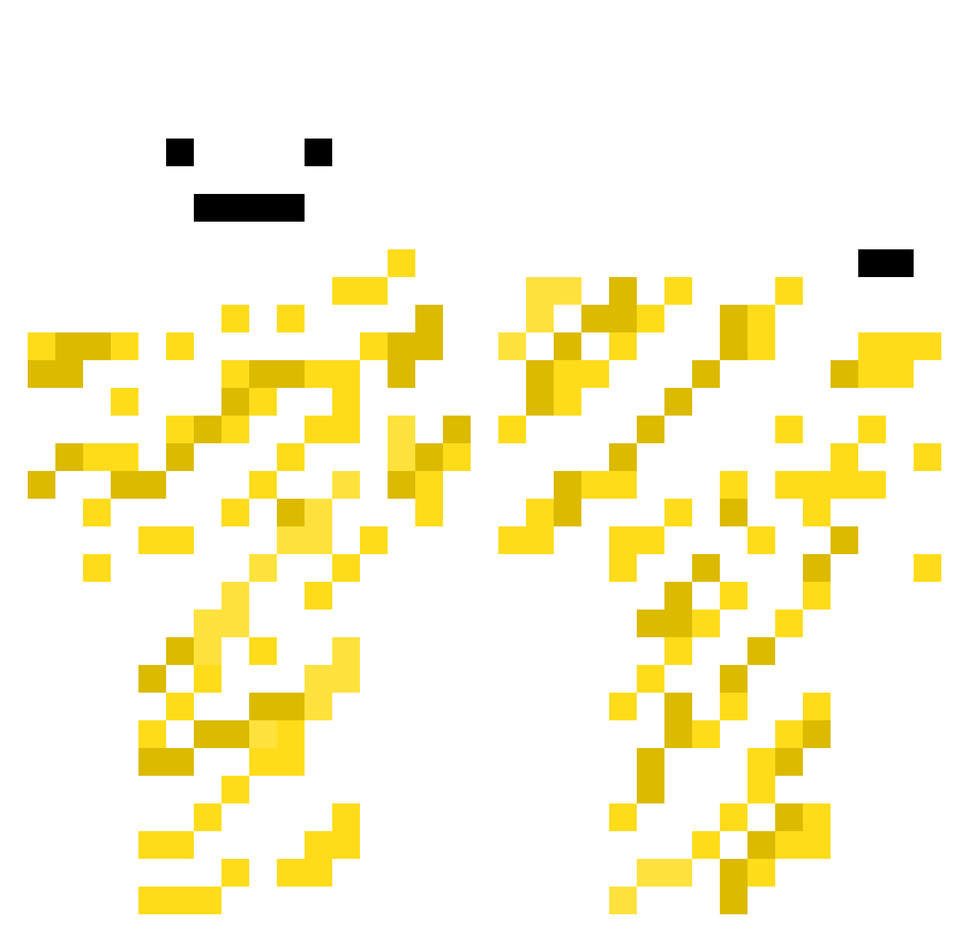 dearOji2 Minecraft skin, front and back view