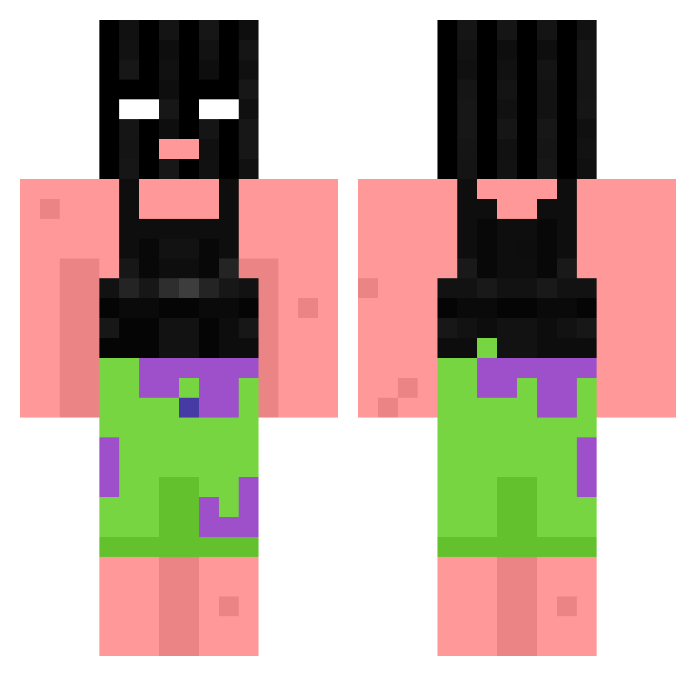 Colette - ski mask Minecraft skin