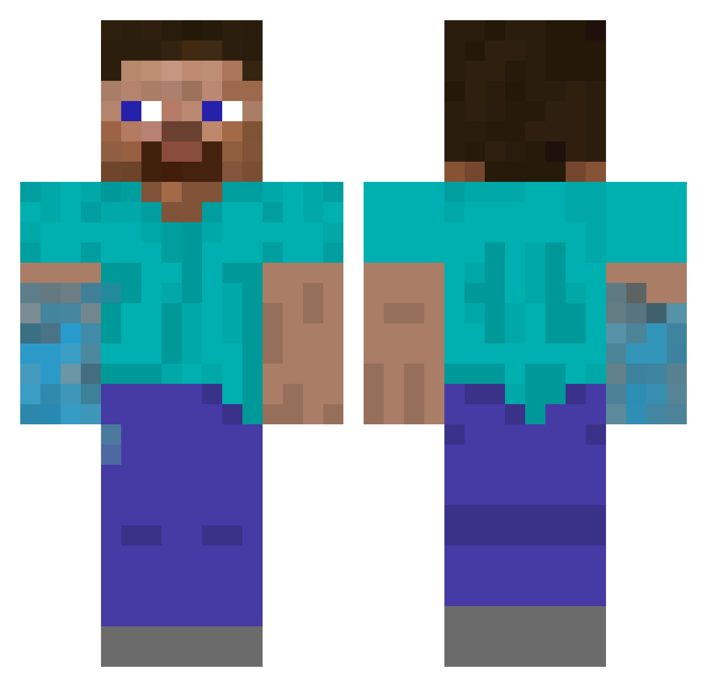 iceickles - cyborg arm Minecraft skin