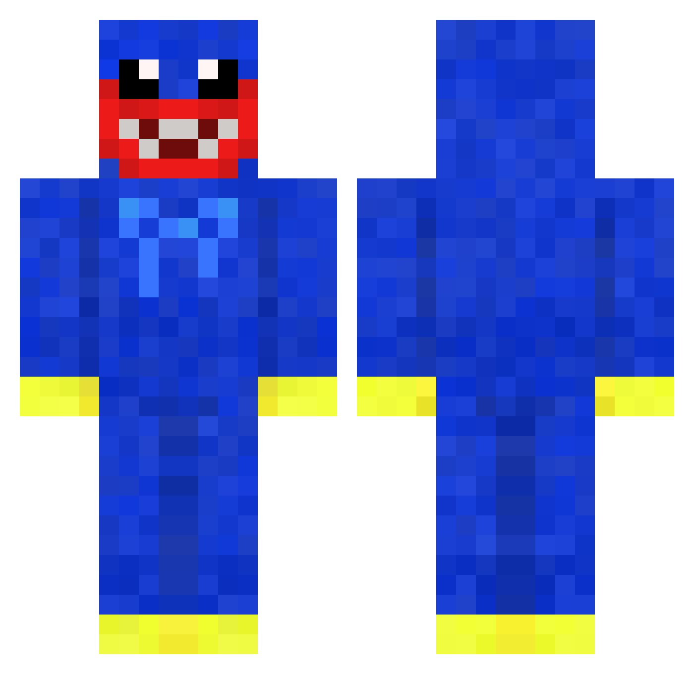 uga1020 - poppy playtime Minecraft skin