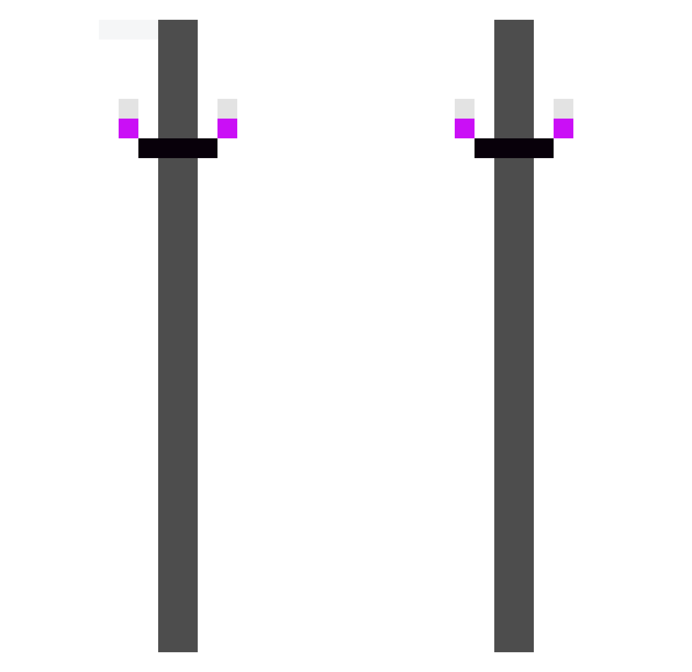 ptfo Minecraft skin, front and back view