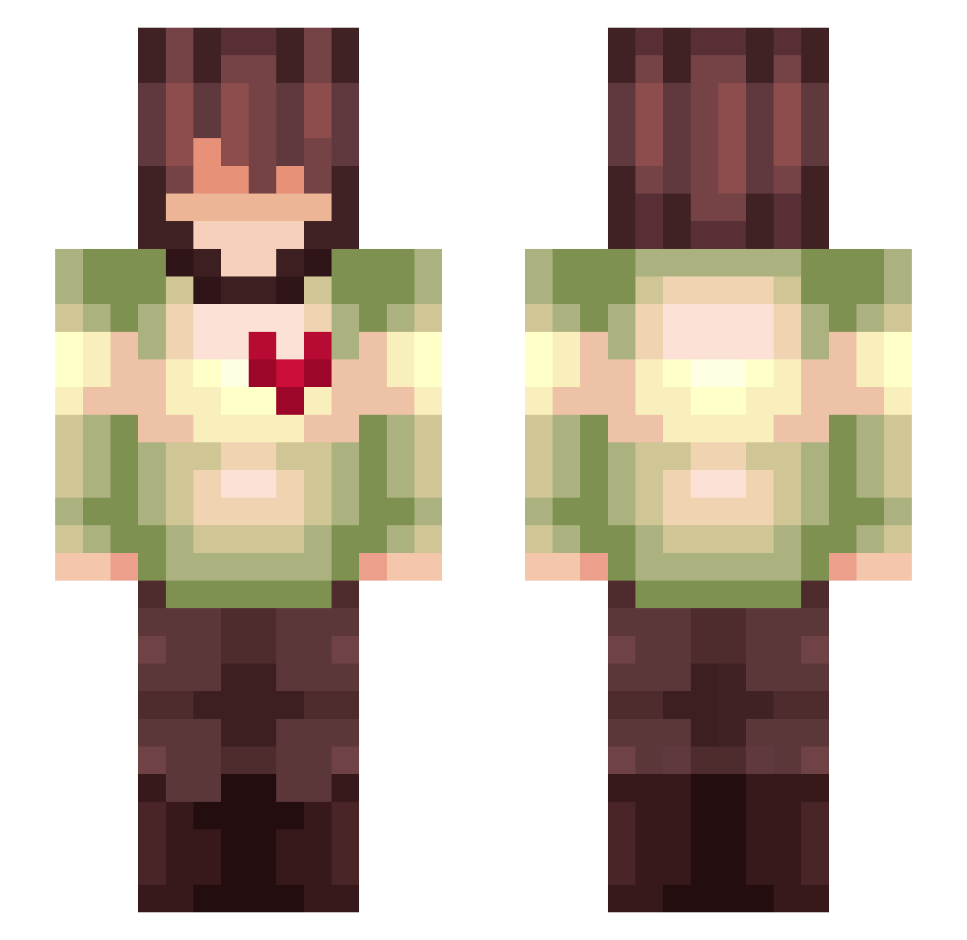 dark_void2248 Minecraft skin, front and back view