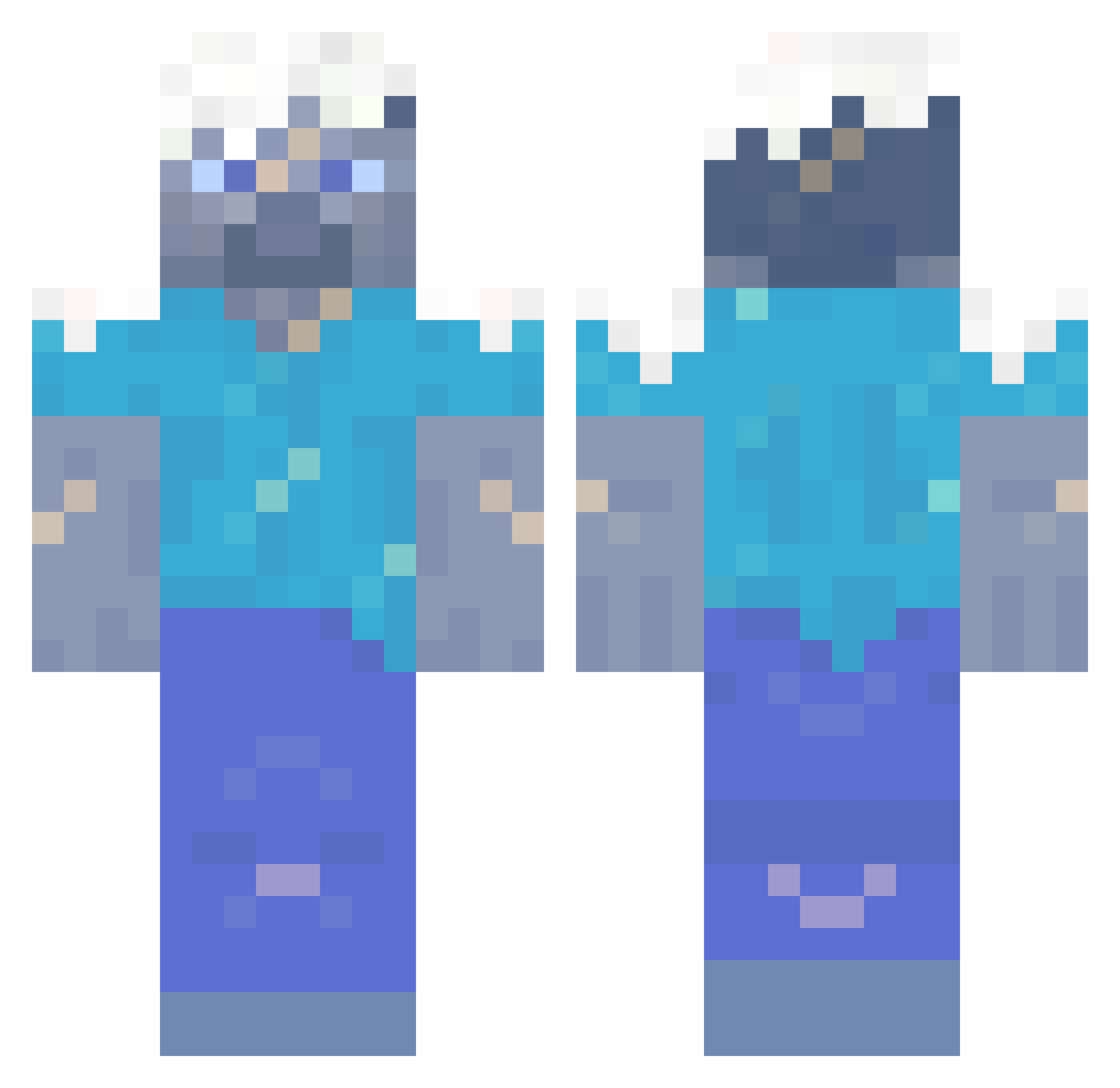 _Sizui_N0ro1_ Minecraft skin, front and back view