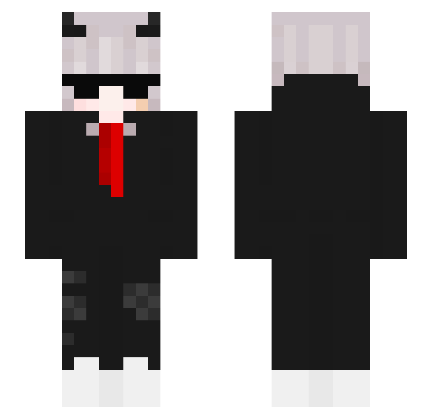 uLucasXD - judgment Minecraft skin