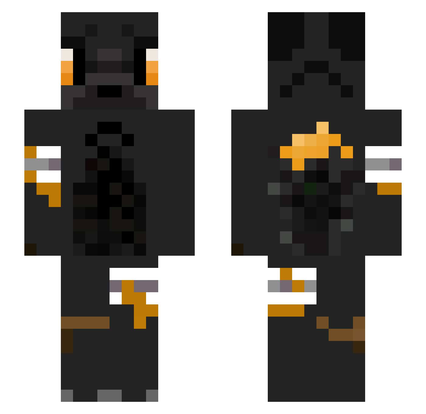_constance__ Minecraft skin, front and back view