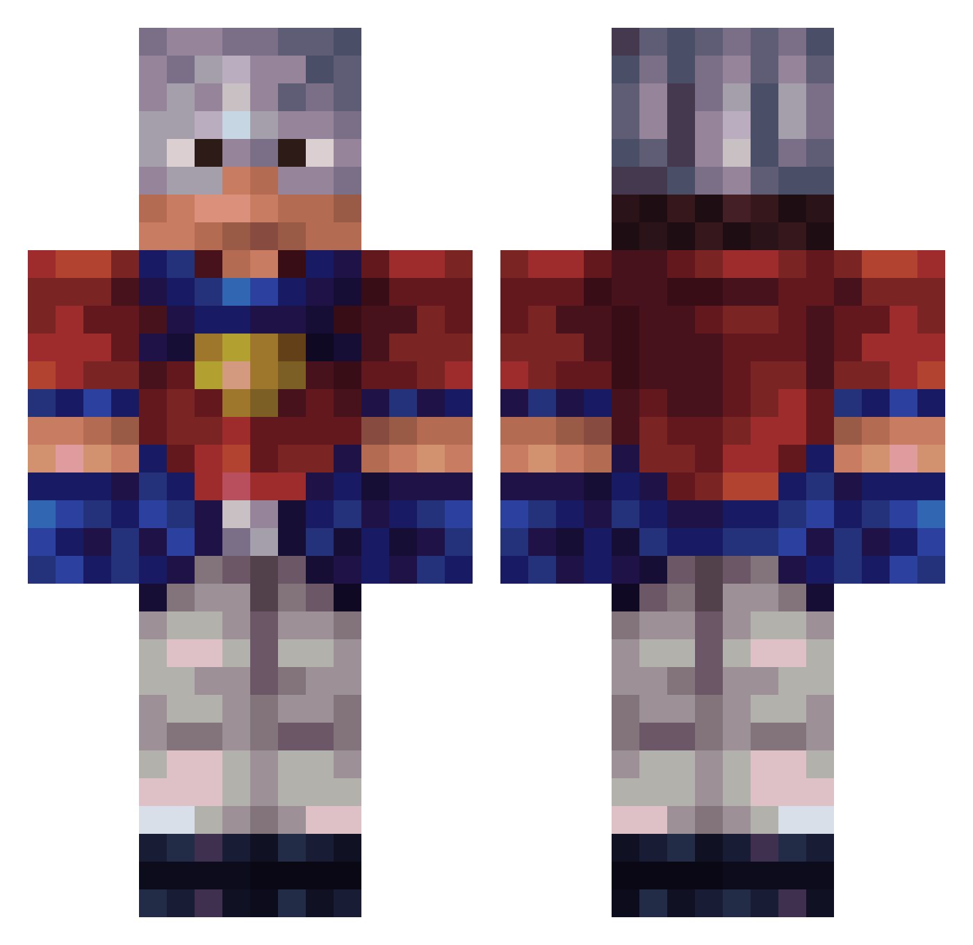 mesne - peacemaker Minecraft skin