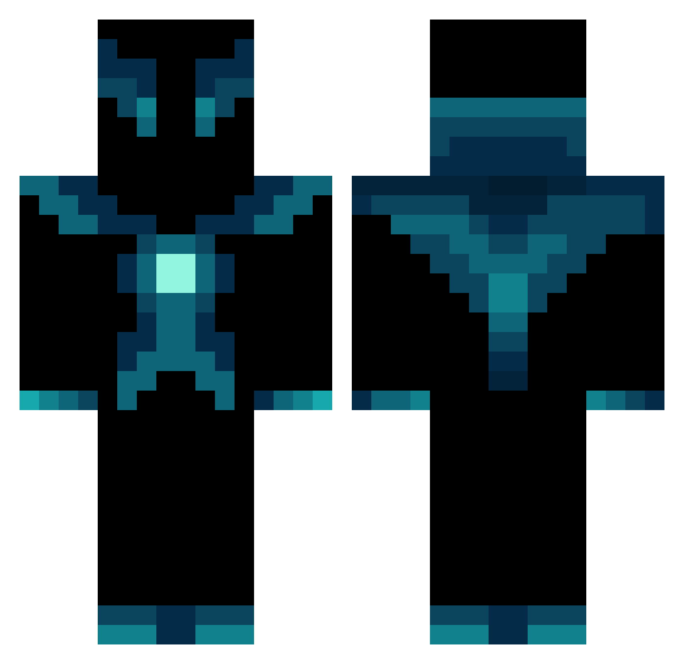 oryth_ Minecraft skin, front and back view