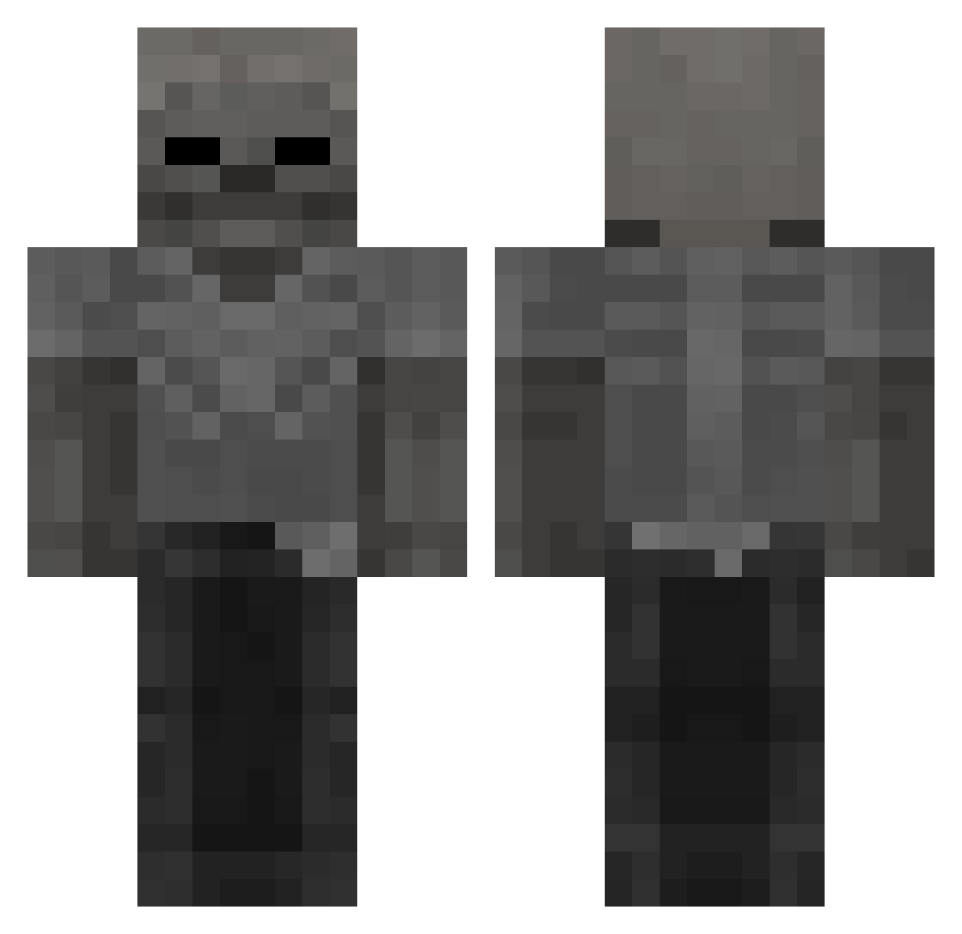 s_i_t_c Minecraft skin, front and back view