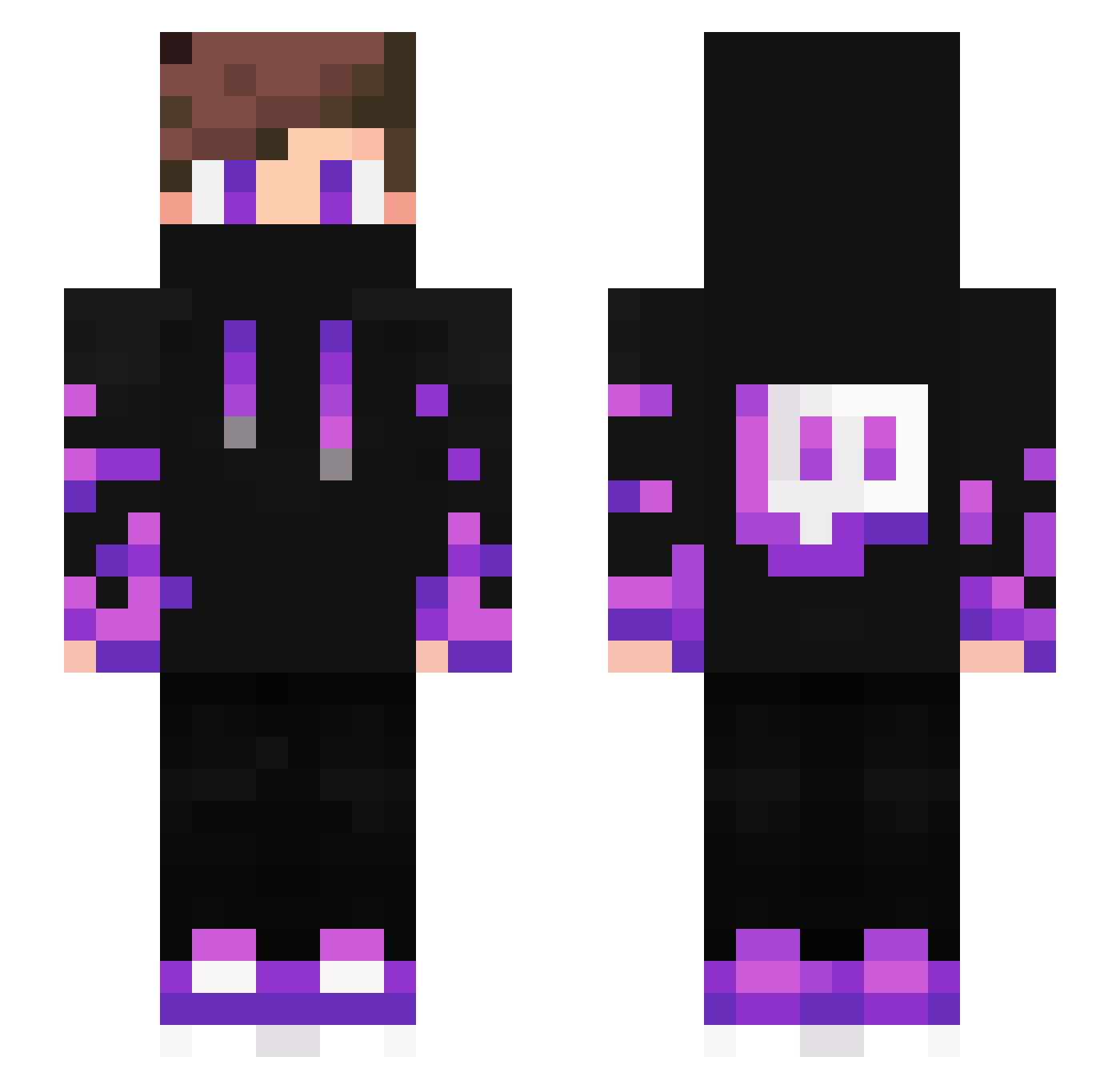 ivan_is_gay Minecraft skin, front and back view