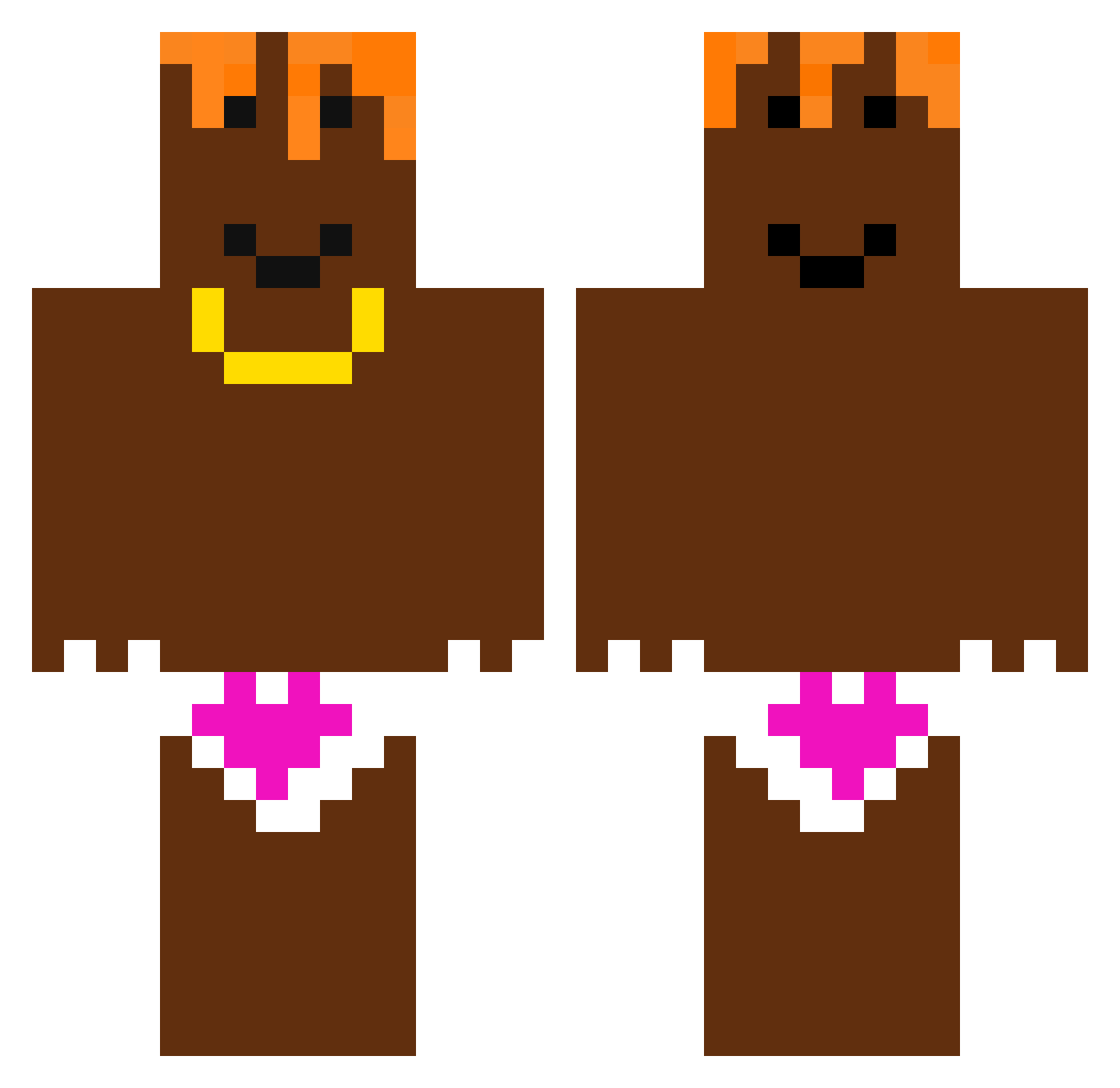 walisz_gruche Minecraft skin, front and back view