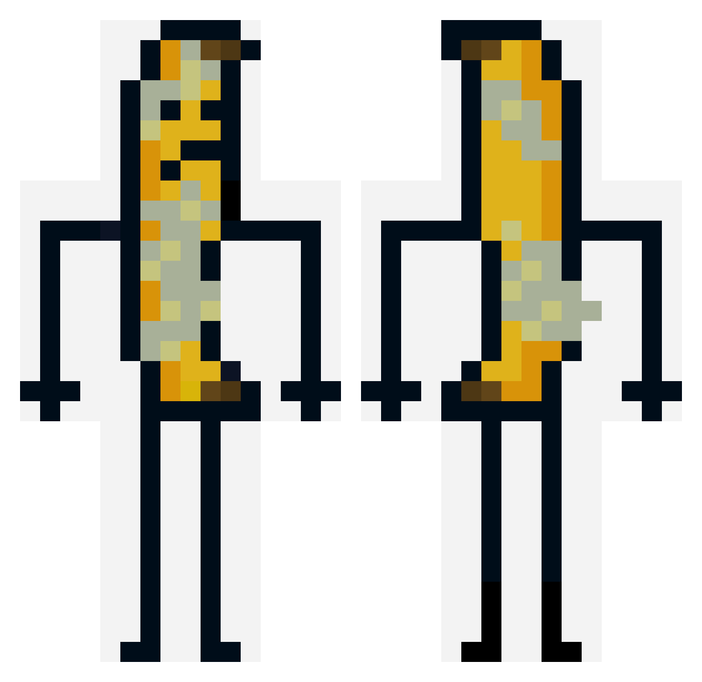 superJonathan444 Minecraft skin, front and back view
