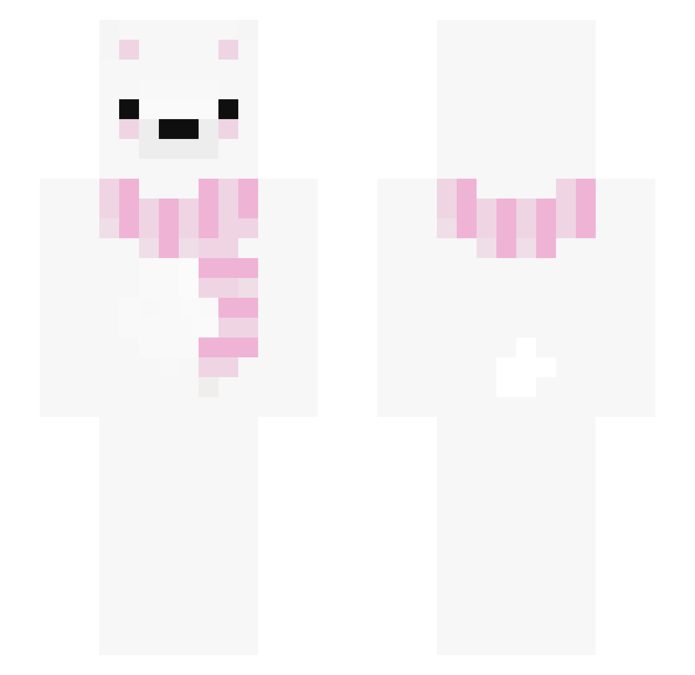 sO_O7 Minecraft skin, front and back view