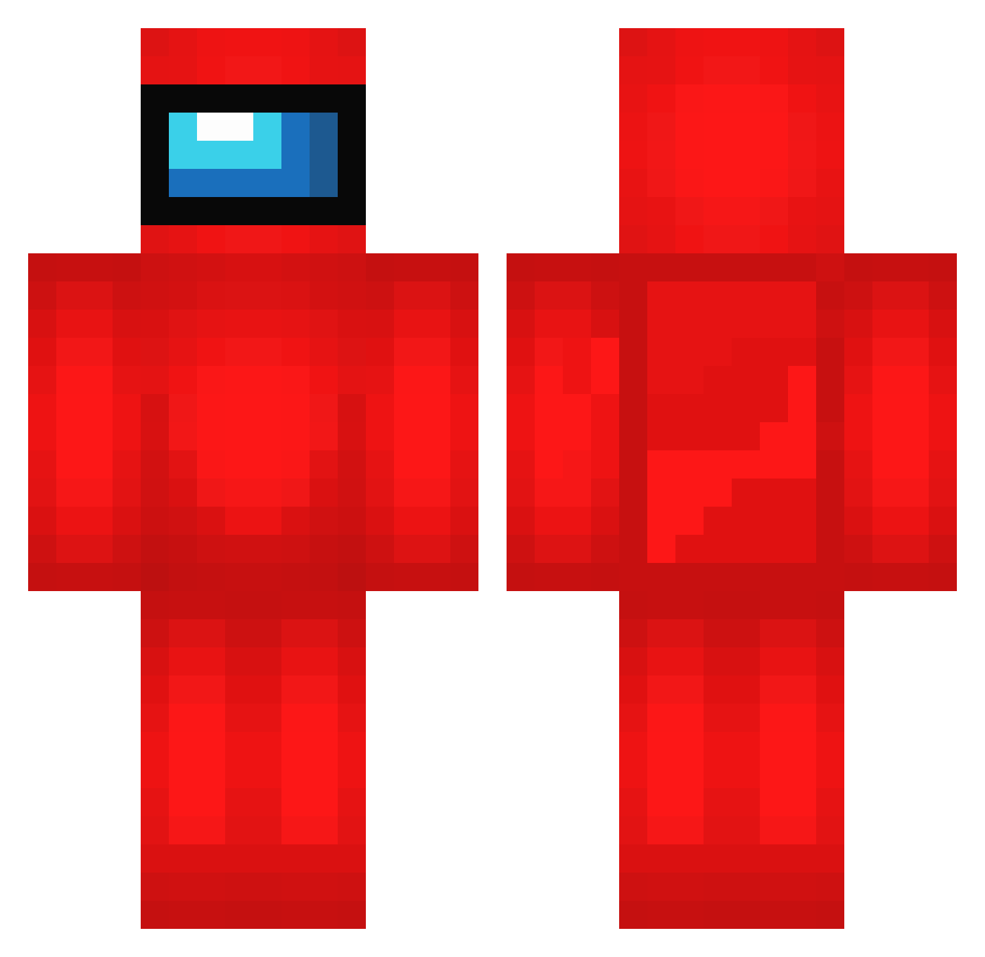 tymson147 Minecraft skin, front and back view