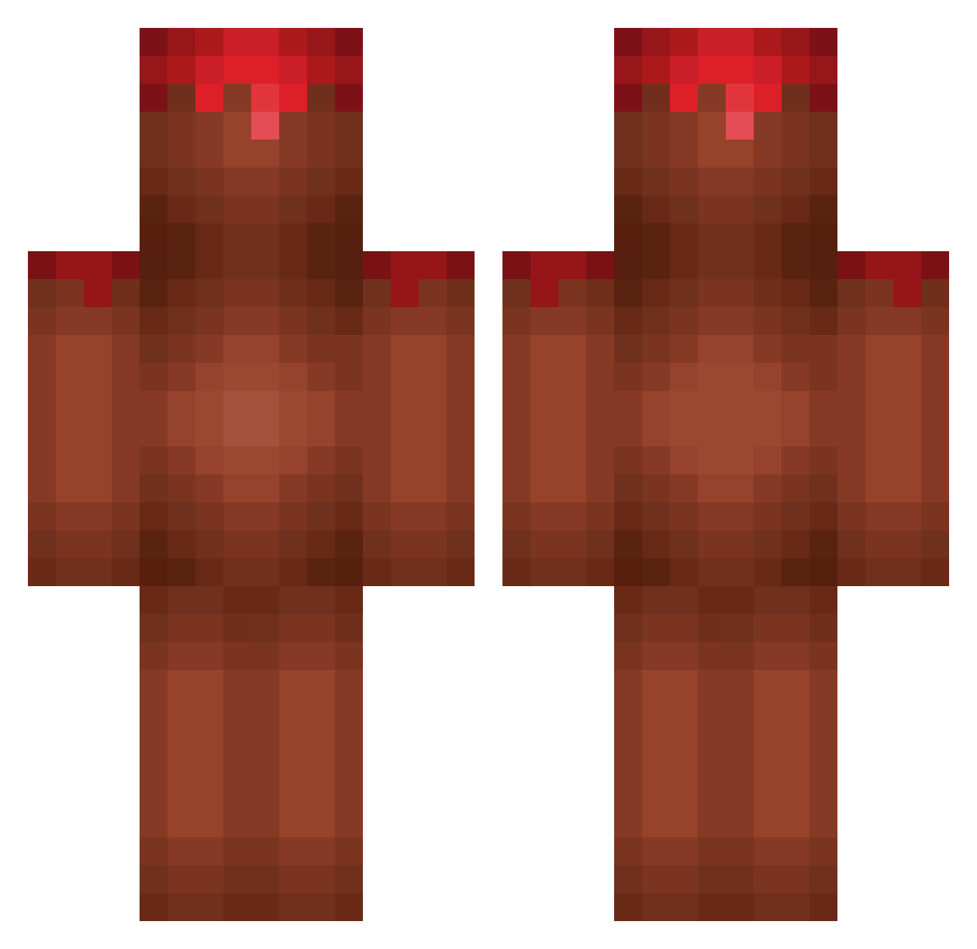 ultsm_ - chocolate Minecraft skin