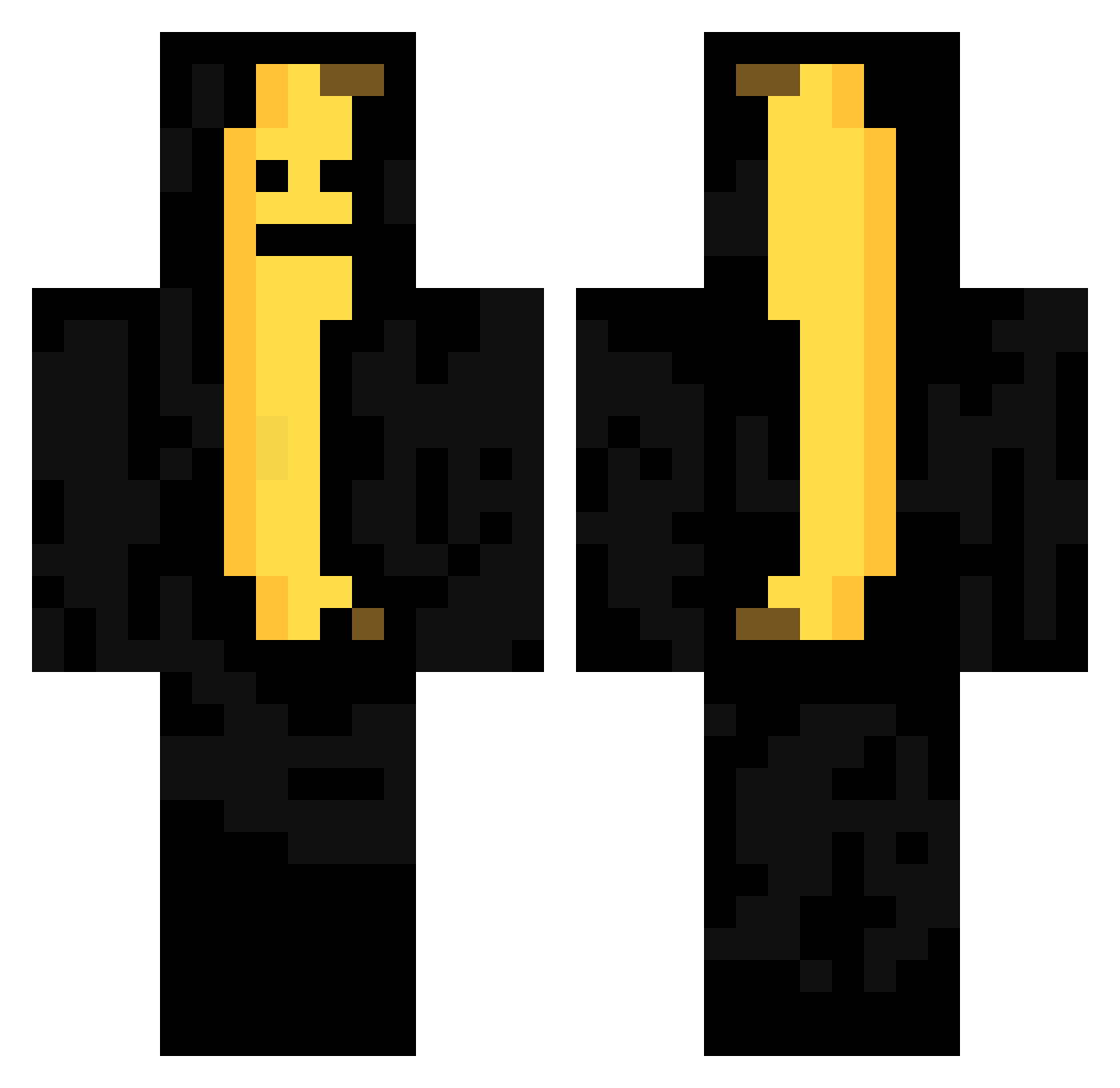 keven_playsss7 Minecraft skin, front and back view