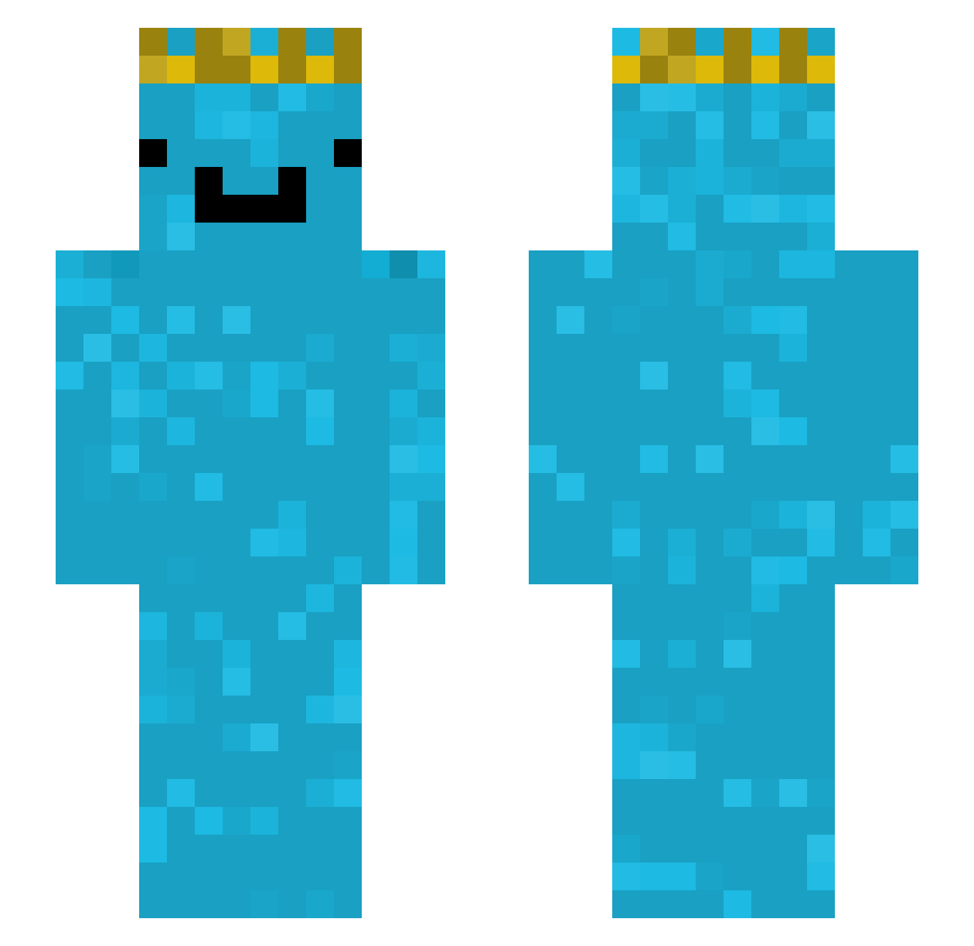 7TIMESYT - water Minecraft skin