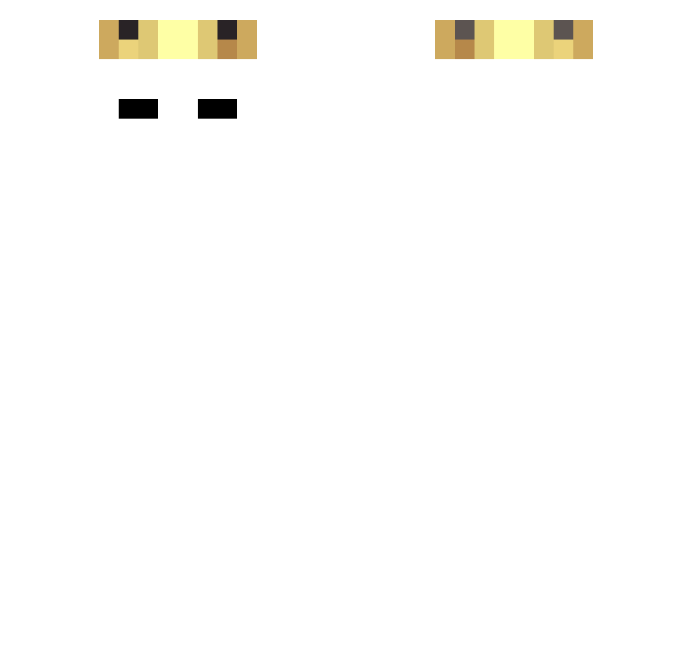 SarpKircaa Minecraft skin, front and back view