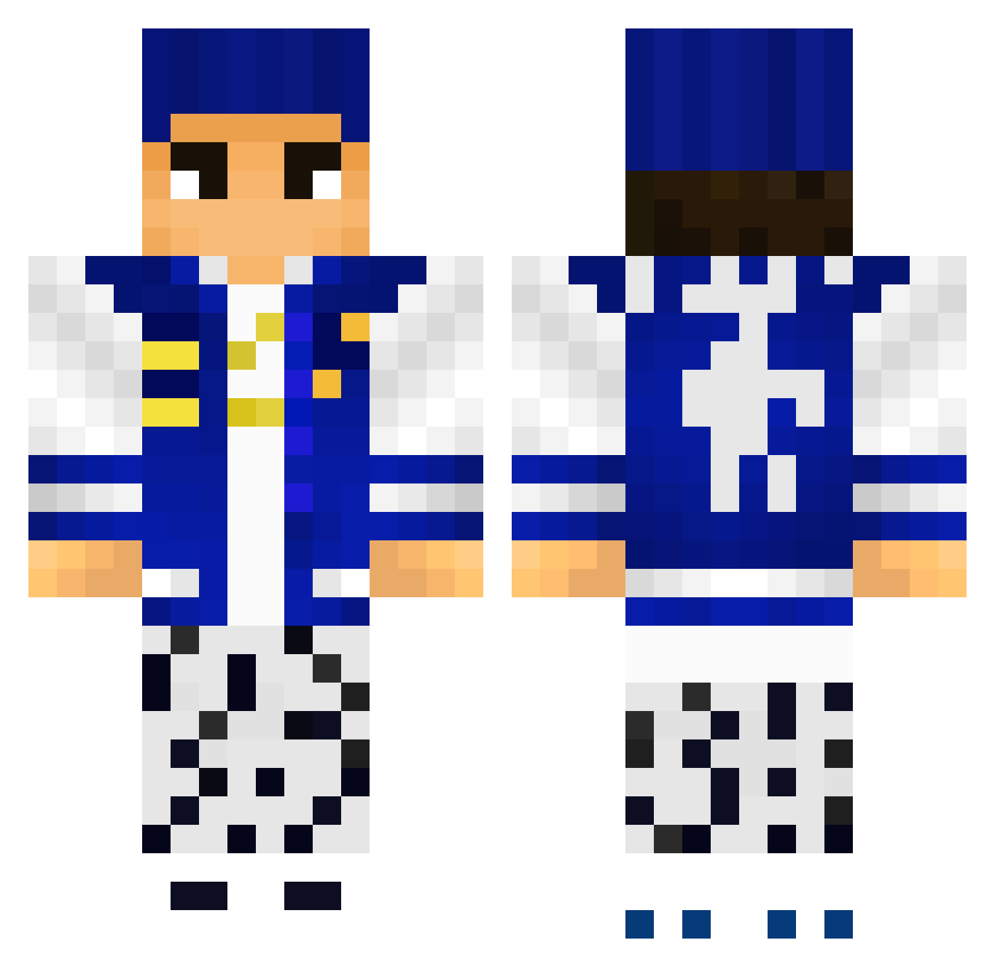 _N3VAR_ Minecraft skin, front and back view