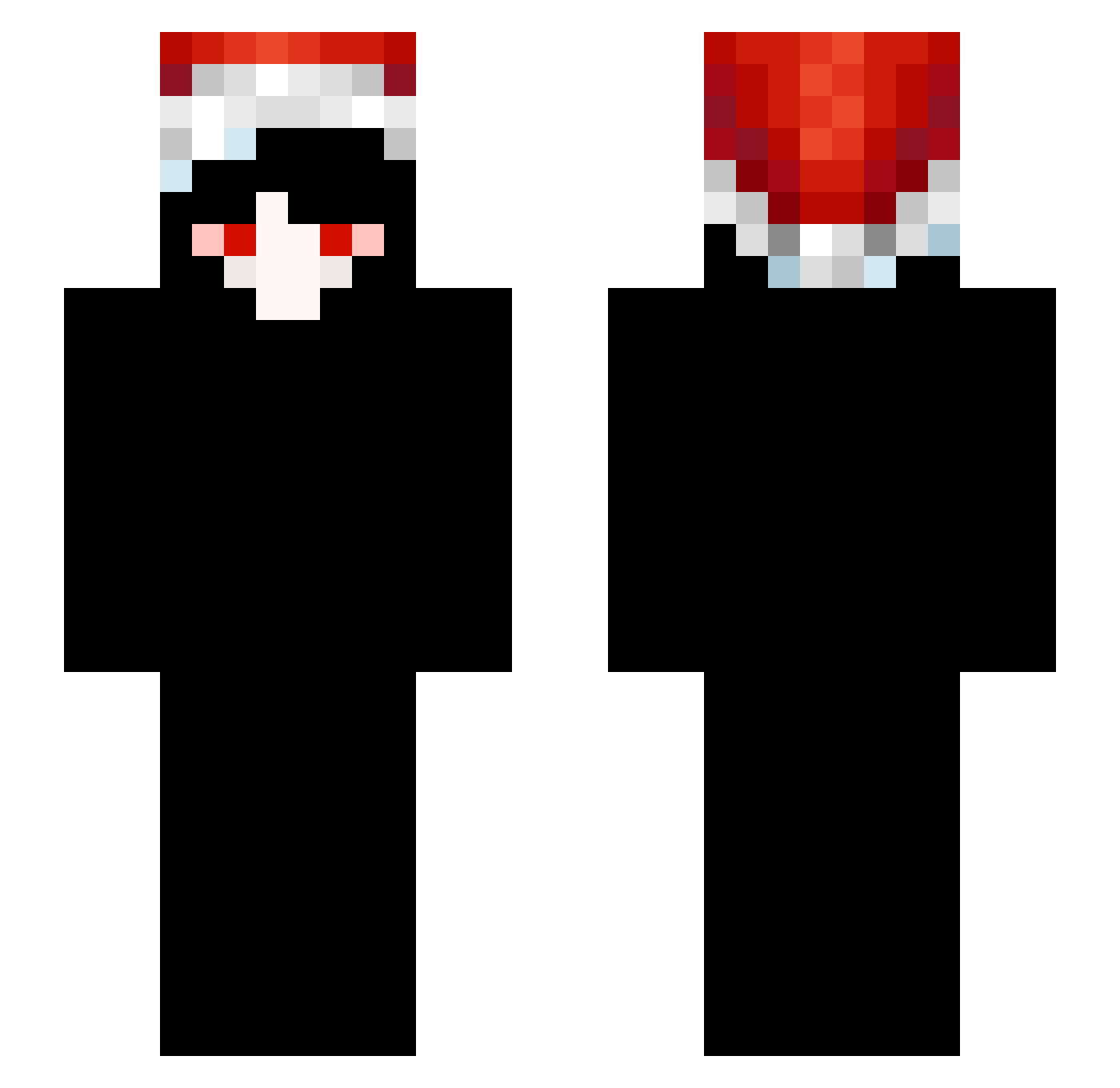 RodzZ__ Minecraft skin, front and back view