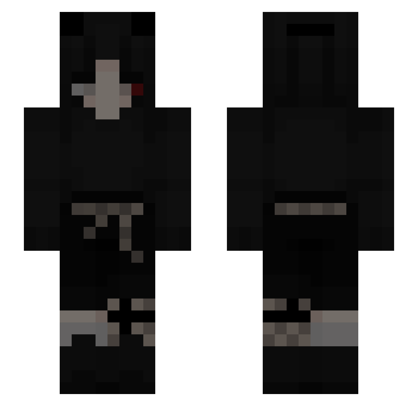 StasikIvanov Minecraft skin, front and back view