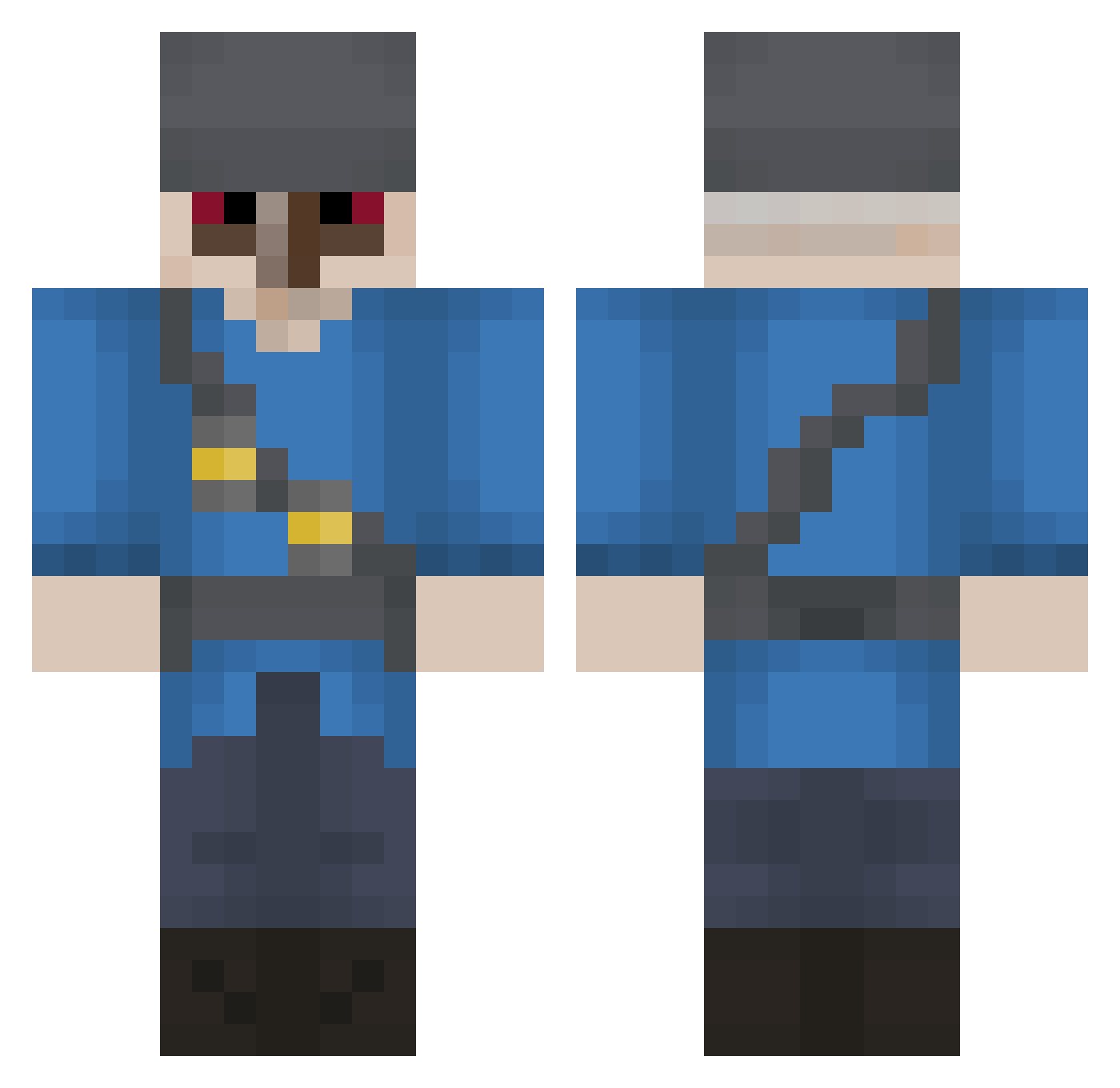 13_Rodri_13 - pillager Minecraft skin