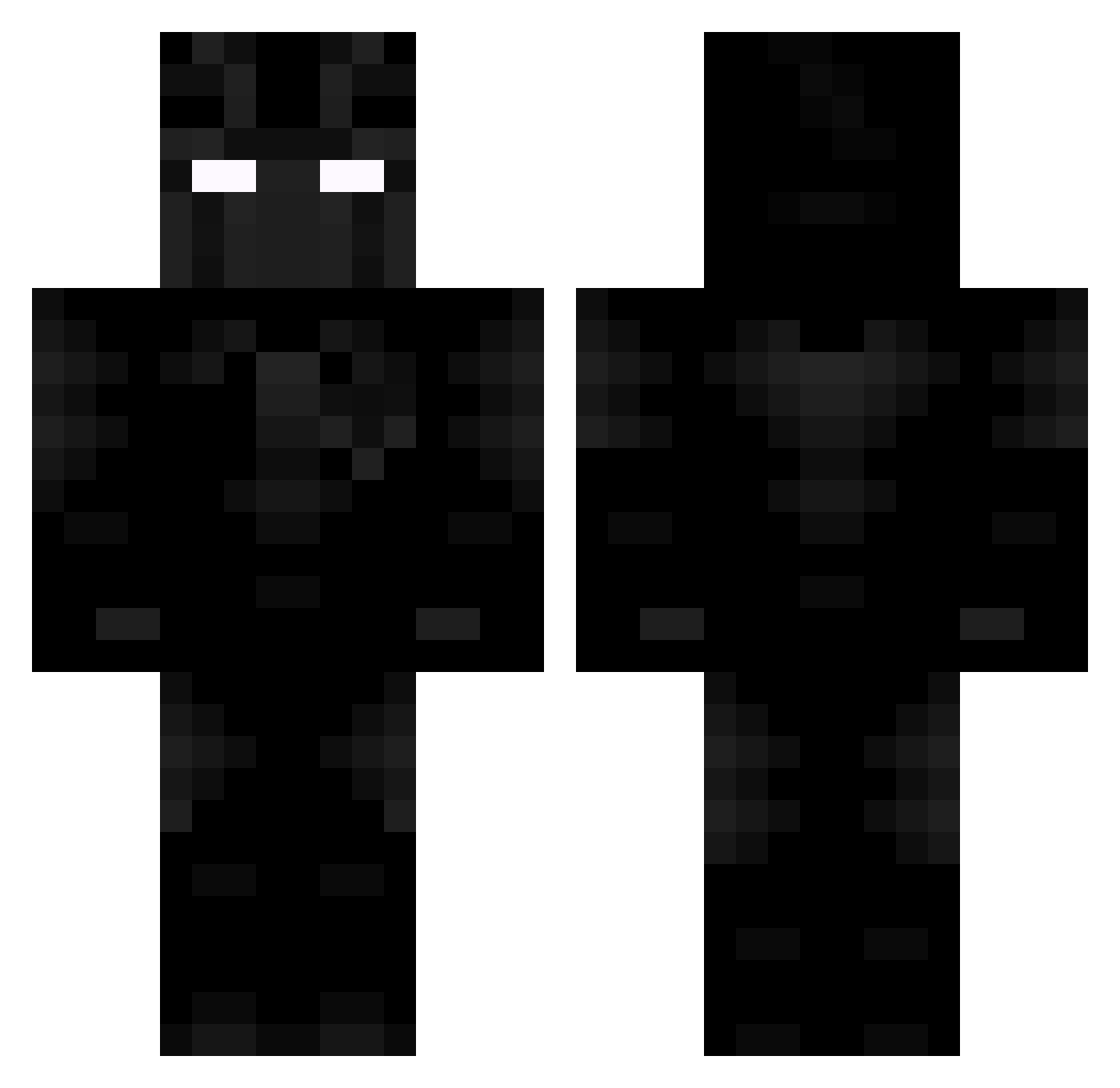 domjuan_ Minecraft skin, front and back view