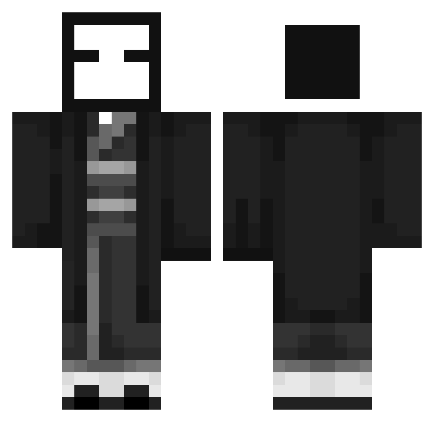 nickmodang4789 - gin Minecraft skin