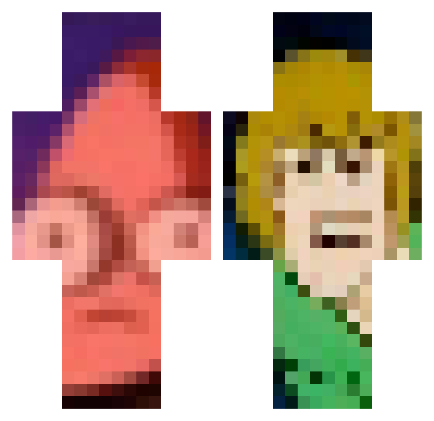 Cordey - shaggy rogers Minecraft skin