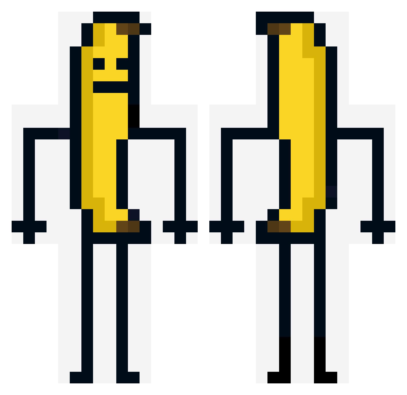 Diamont1000 Minecraft skin, front and back view