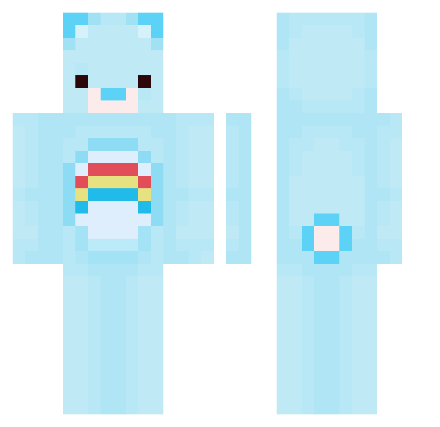 Glixy - wish bear Minecraft skin