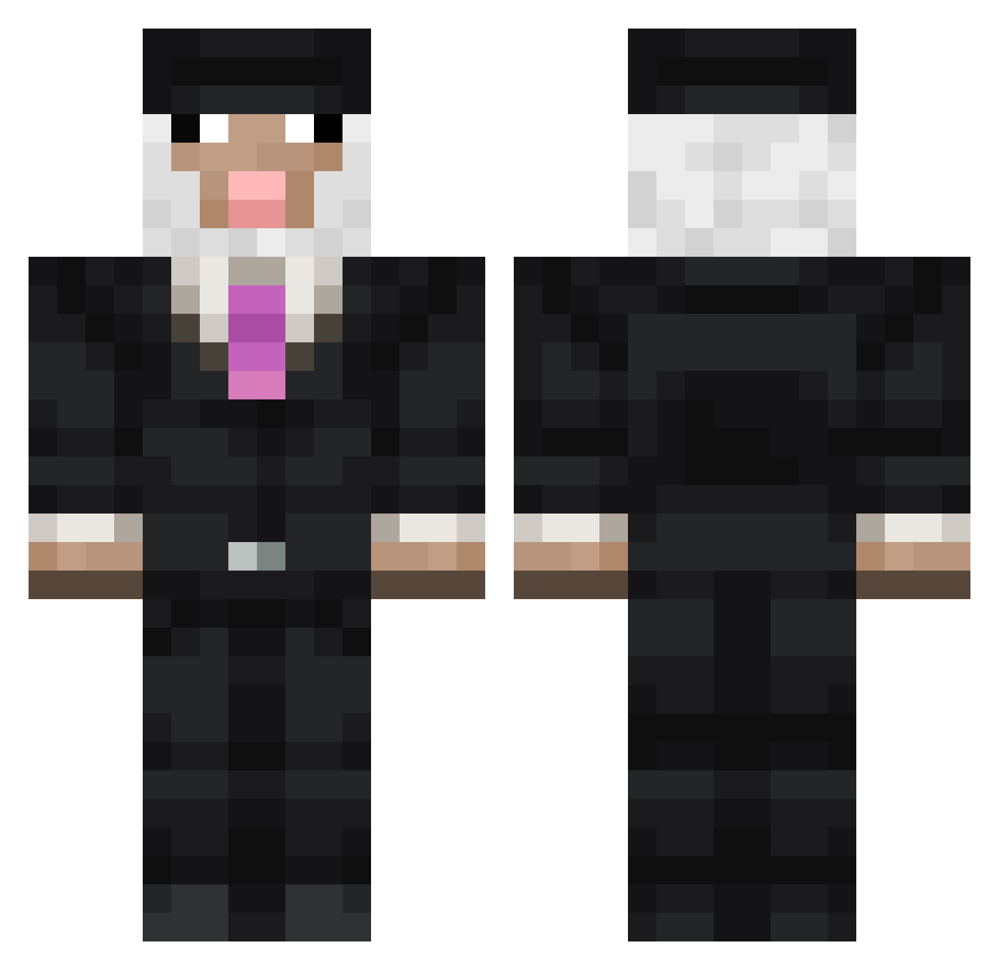 nx_te_ Minecraft skin, front and back view