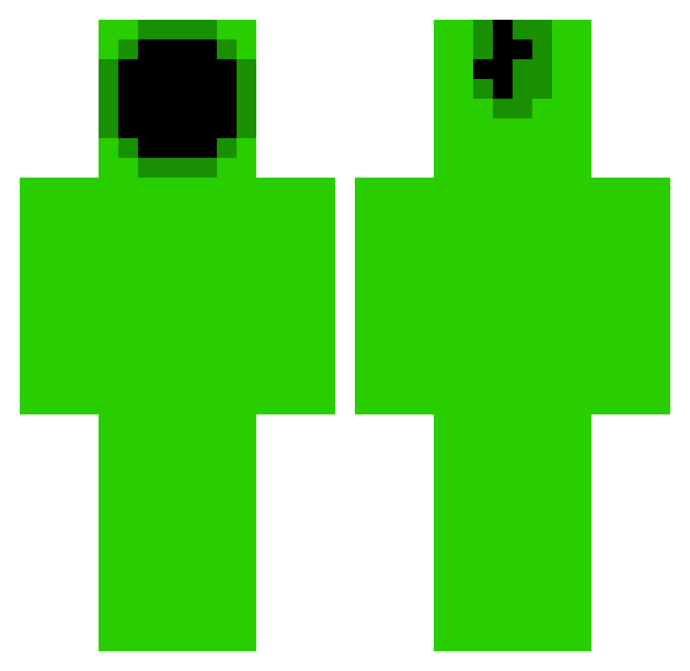 Pustinka_Sahara Minecraft skin, front and back view