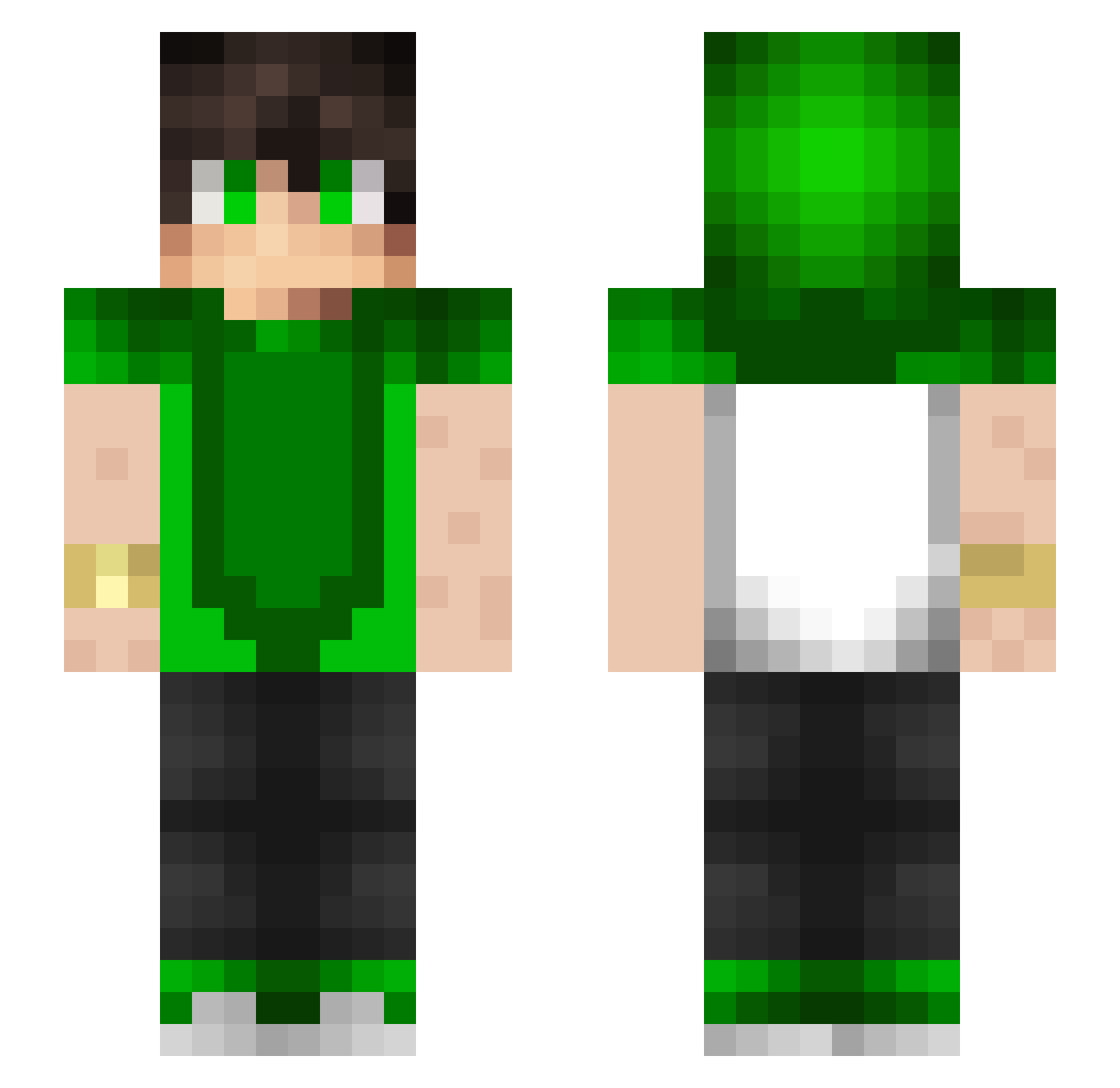 barande_bazi Minecraft skin, front and back view