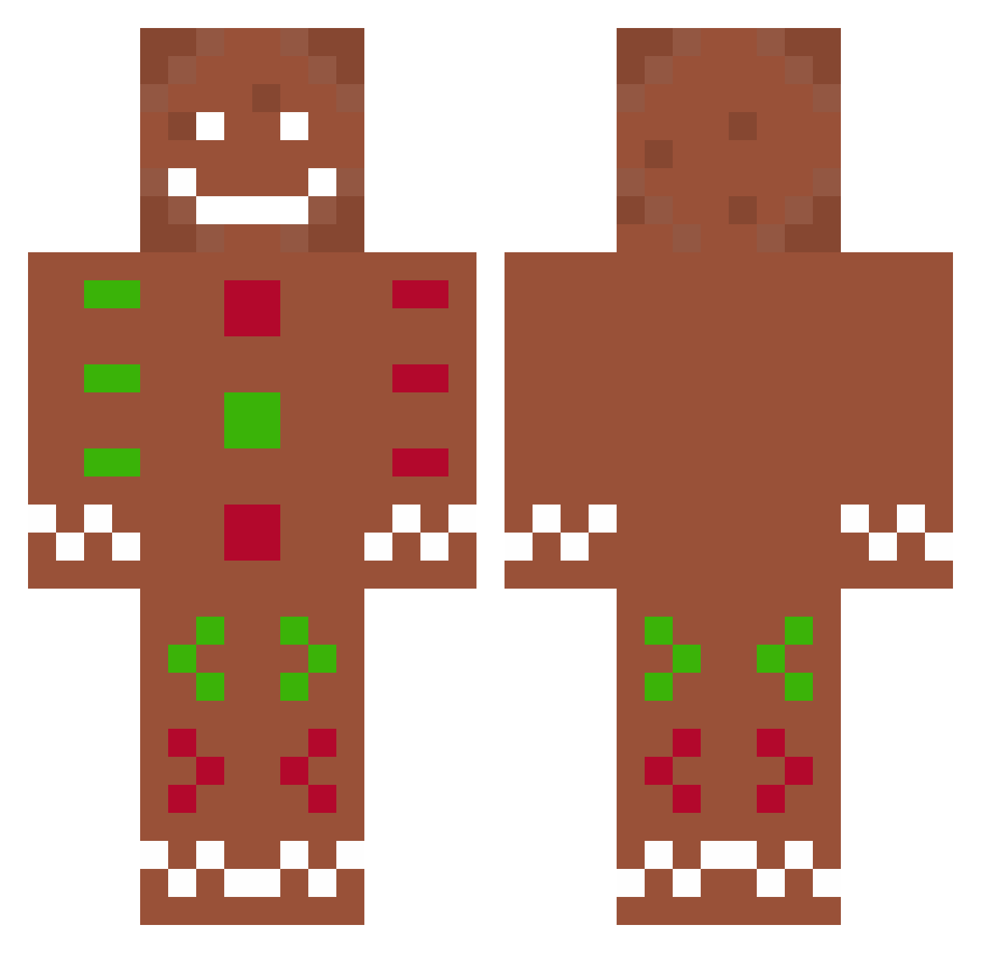cytro4 Minecraft skin, front and back view