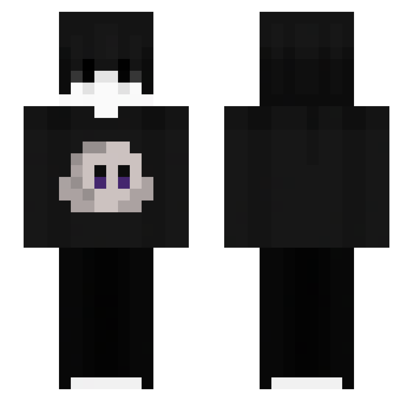 vape_8S21V_08_26 Minecraft skin, front and back view