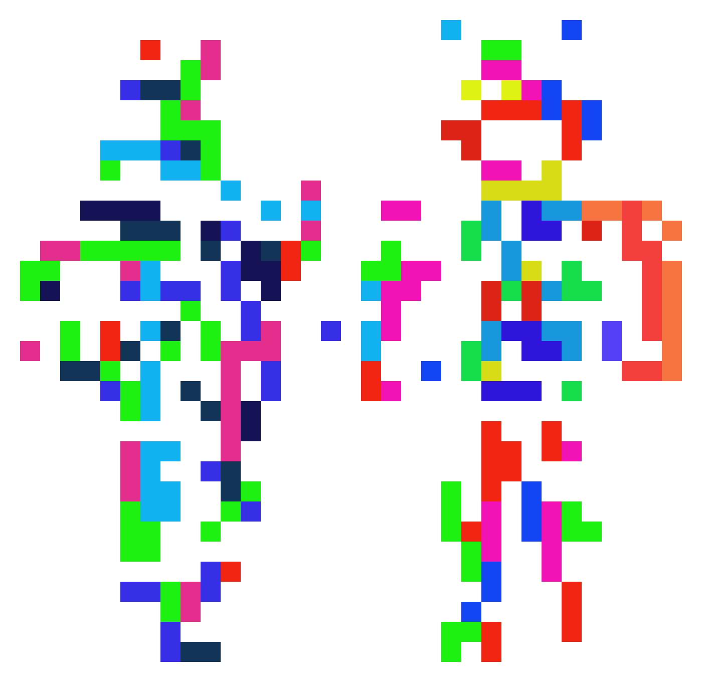 waterhaddock999 Minecraft skin, front and back view