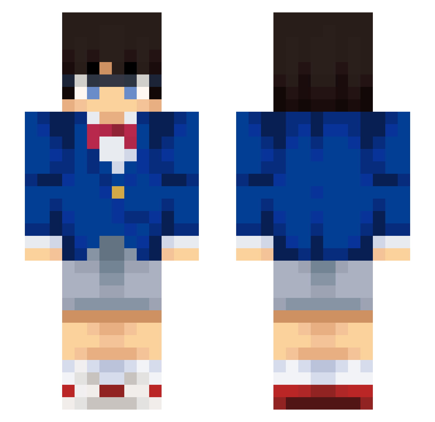 _XacZ_ - case closed Minecraft skin