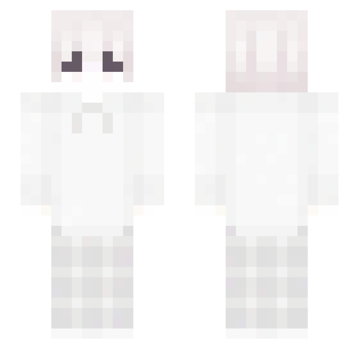 soltys911 Minecraft skin, front and back view